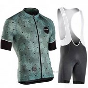 2019 Maillot Cyclisme Northwave Gris Manches Courtes et Cuissard (2)